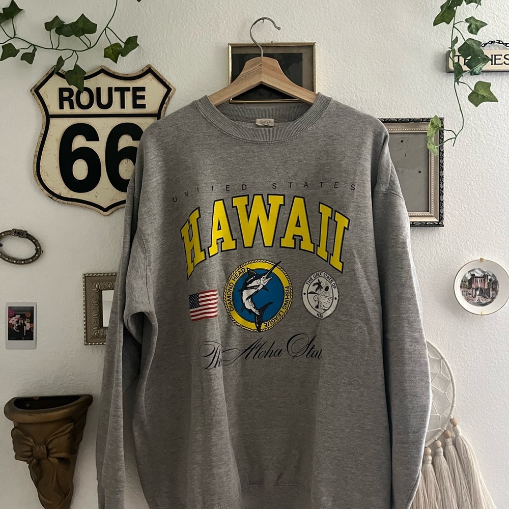 brandy melville hawaii crewneck